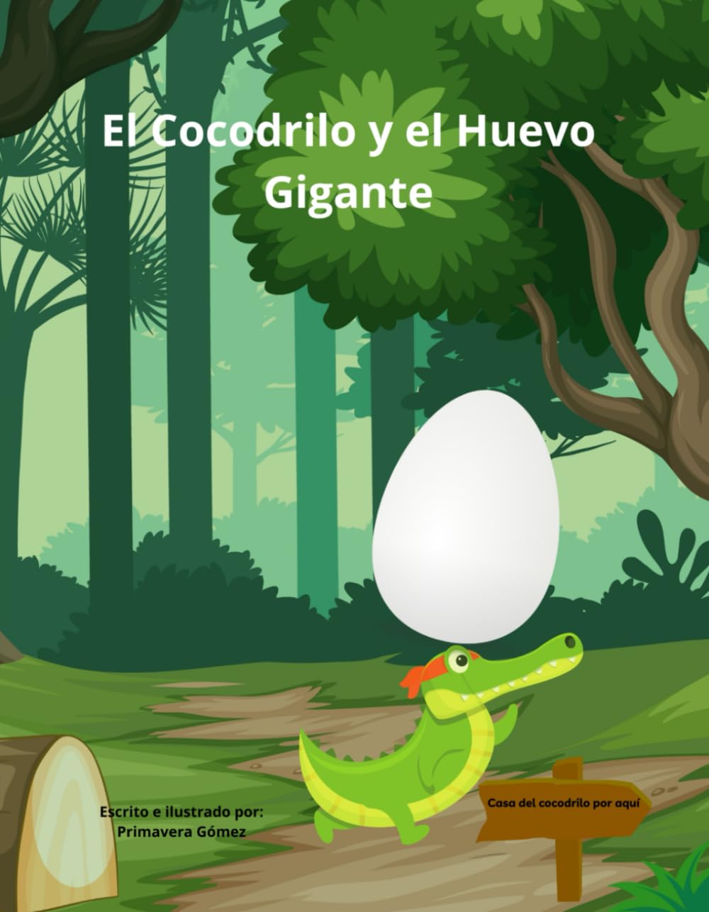 El cocodrilo y el huevo gigante